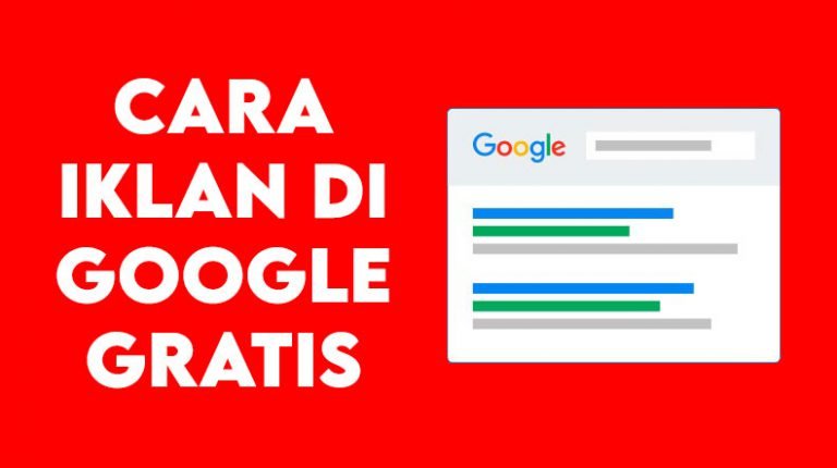 Cara Iklan di Google Gratis