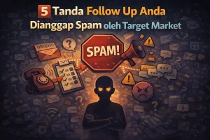 1. 5 Tanda Follow Up Anda Dianggap Spam oleh Target Market