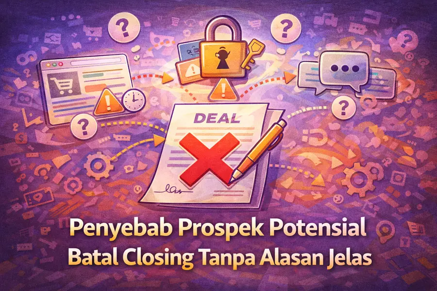 10. Penyebab Prospek Potensial Batal Closing Tanpa Alasan Jelas