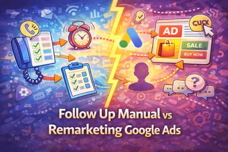 4. Follow Up Manual vs Remarketing Google Ads