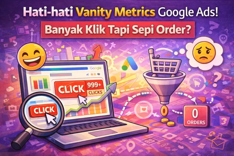 6. Hati-hati Vanity Metrics Google Ads