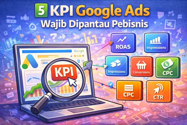 7. KPI Google Ads Wajib Dipantau Pebisnis