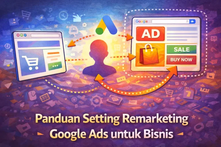 8. Panduan Setting Remarketing Google Ads untuk Bisnis