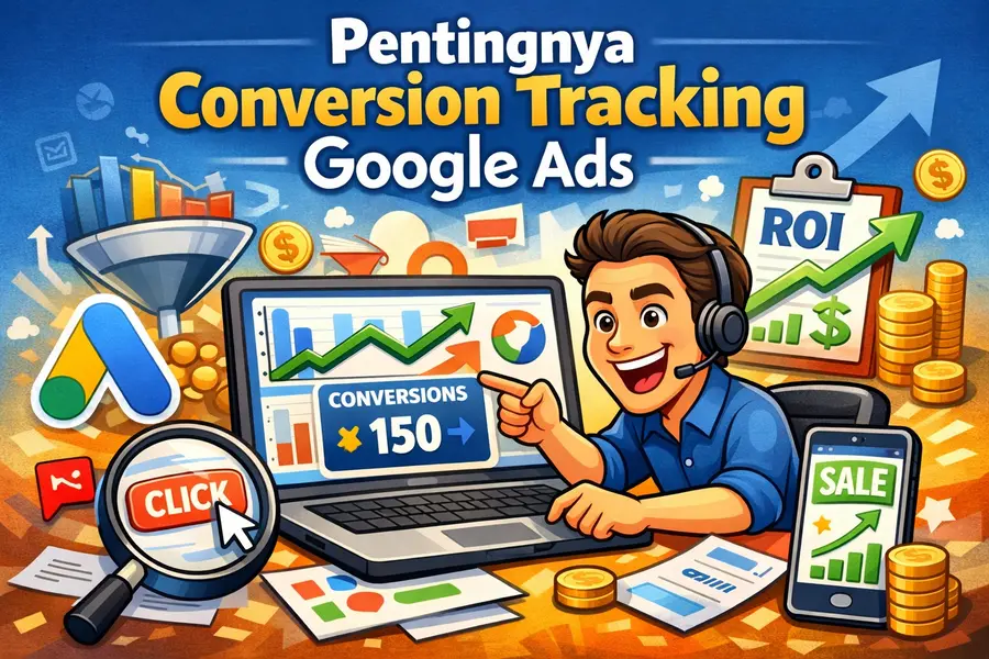 Pentingnya Conversion Tracking Google Ads | Marketz.id | 10X Digital Agency